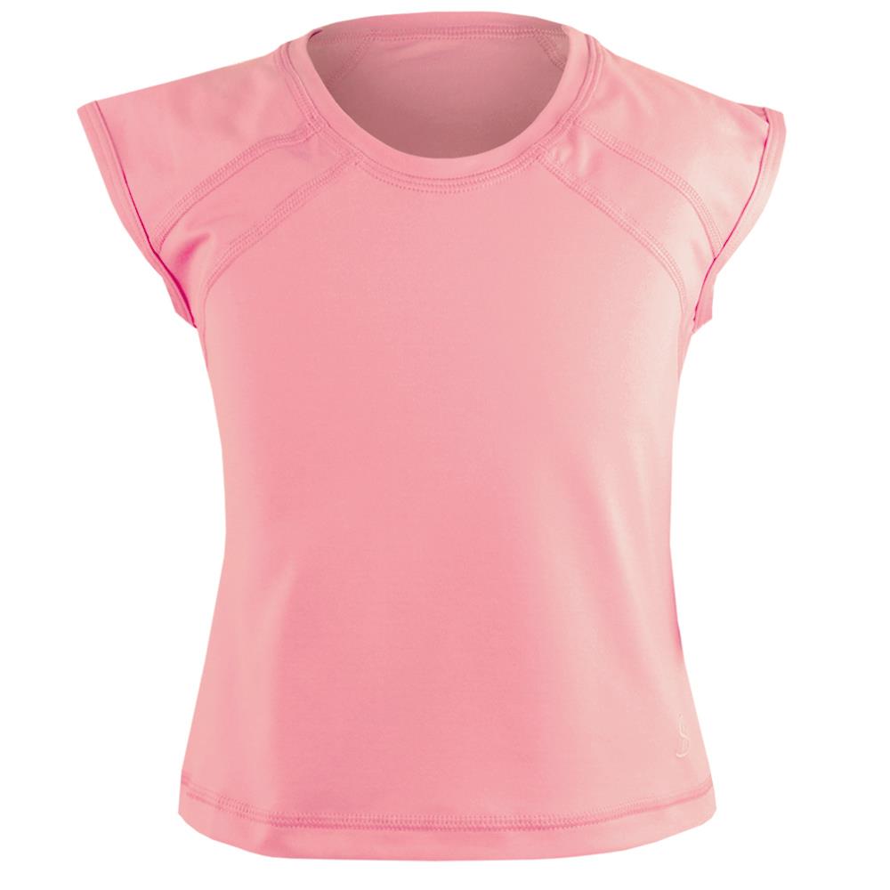 Sofibella Girls UV Colors Cap Sleeve Tee - Bubble