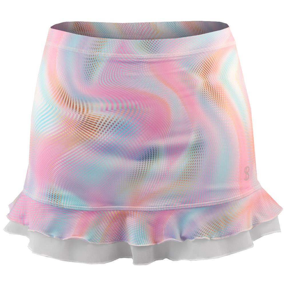 Sofibella Girls UV Colors Ruffle Skort - Active Twirl