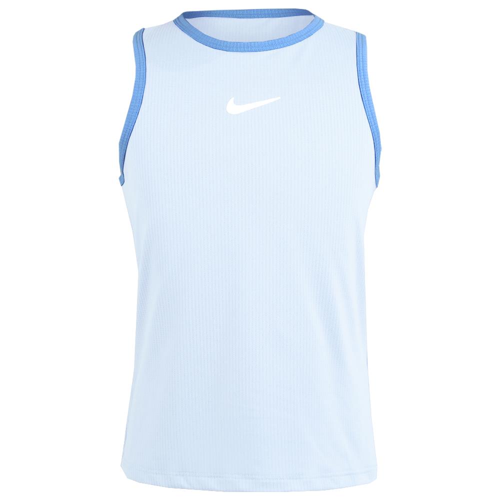 Nike Girls Victory Tank - Blue Tint/Polar