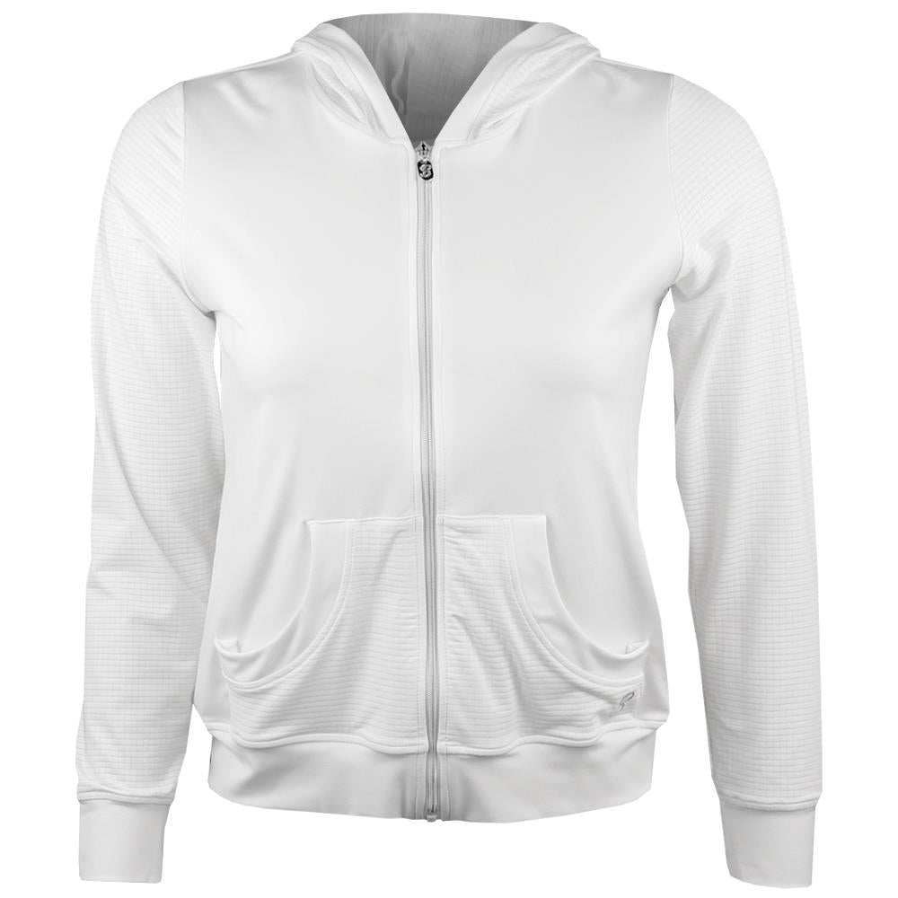 Sofibella Girls Allstars Hoody Jacket - White
