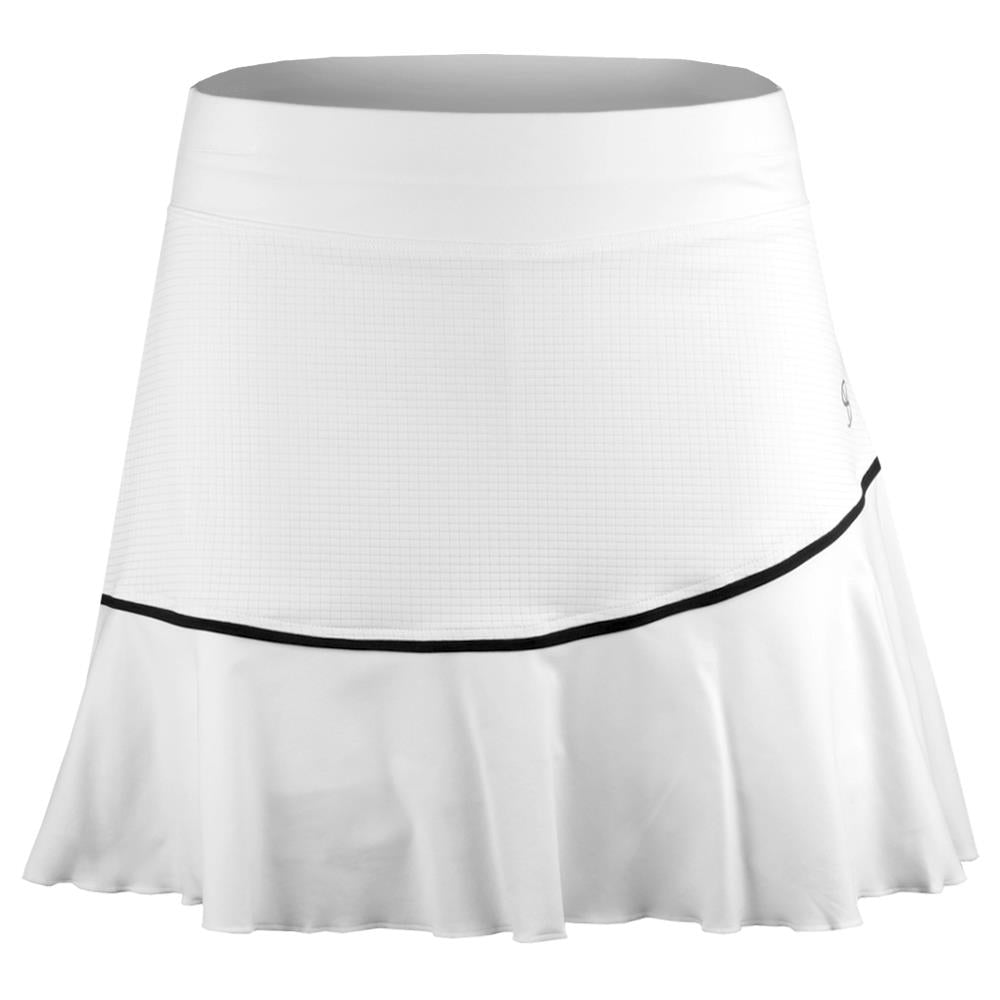 Sofibella Women's Elegance 15" Skort - White