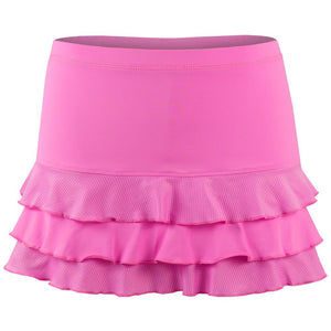 Sofibella Girls Spectrum Ruffle Skort - Super Pink
