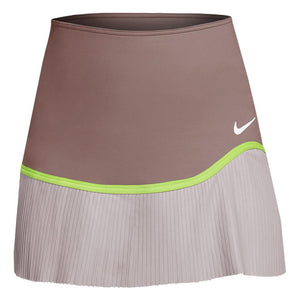 Nike Women's Slam Advantage Pleated Skirt - Smokey Mauve