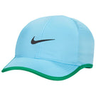 Nike Junior Aero Featherlight Hat - Aquarmine Blue