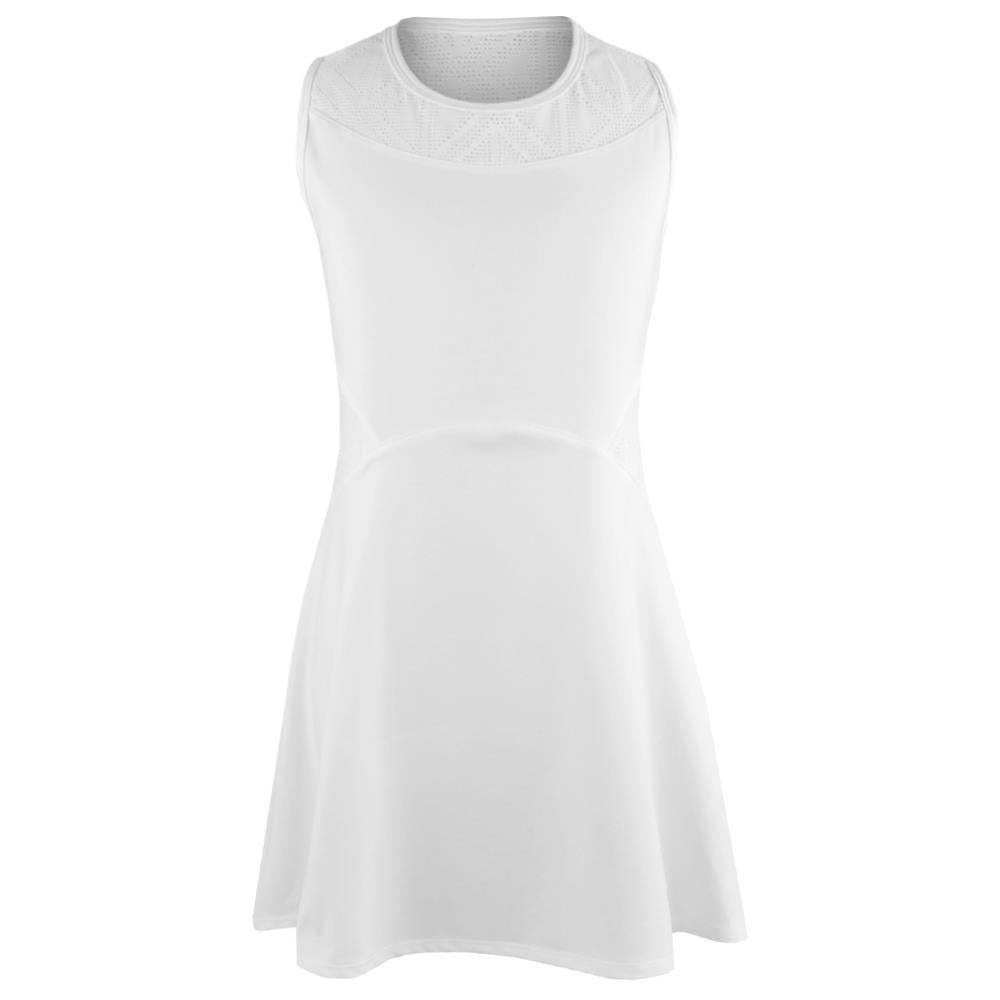 Sofibella Girls Diamond Rush Dress - White