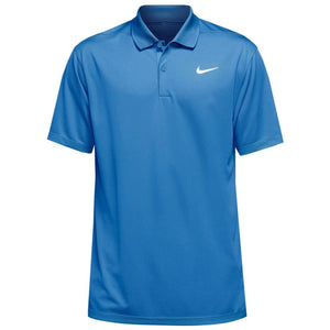 Nike Men's DriFit Polo - Light Photo Blue