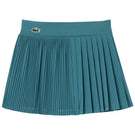 Lacoste Women's Ultra Dry Stretch Skirt - Hydro