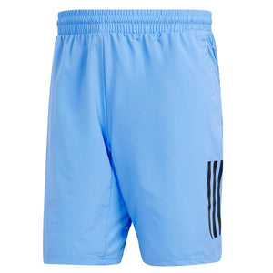 adidas Men's Club 3 Stripe 9" Short - Blue Burst