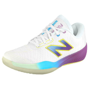 New Balance Women's FuelCell 996v5 - White/Fade Purple
