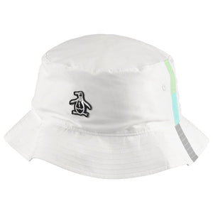 Original Penguin Season of Love Marble Bucket Hat - Bright White