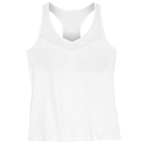 Fila Women's Essentials Racerback Tank - White