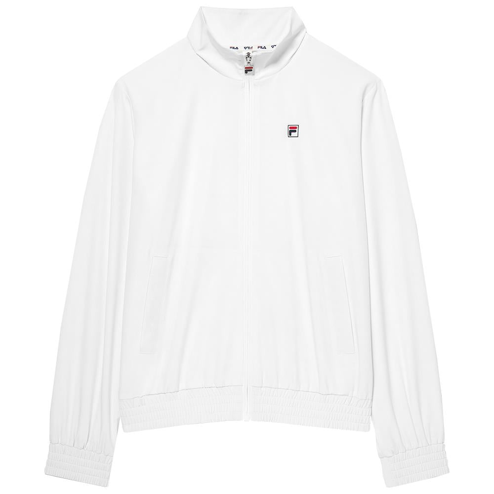 Fila Women's Essentials Advantage Track Jacket - White