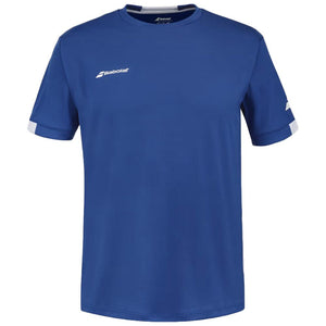 Babolat Men's Play Crew Neck Tee - Sodalite Blue