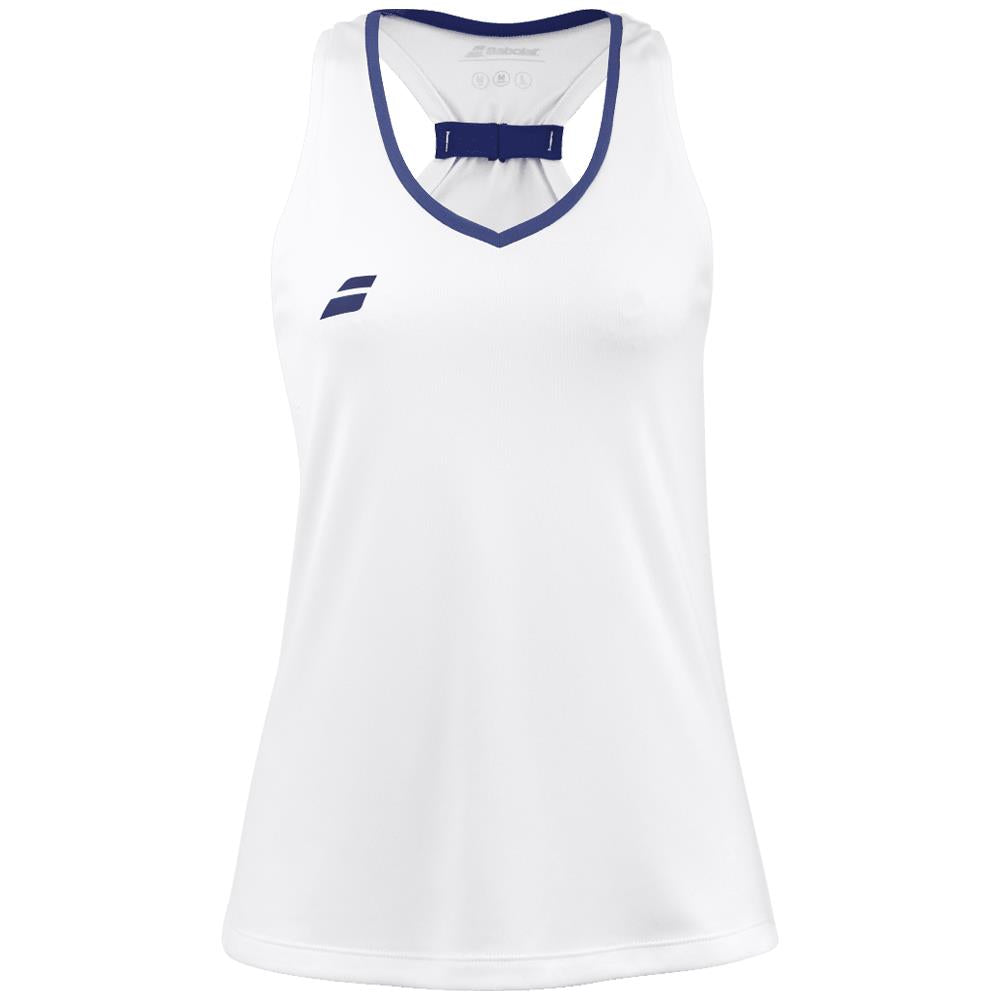 Babolat Women's Play Tank - White