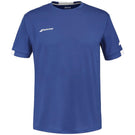 Babolat Boys Play Crew Neck Tee - Sodalite Blue