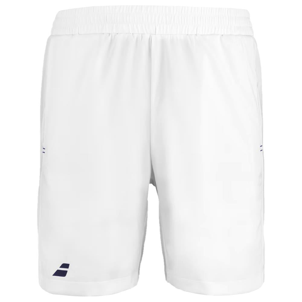 Babolat Boys Play Short - White