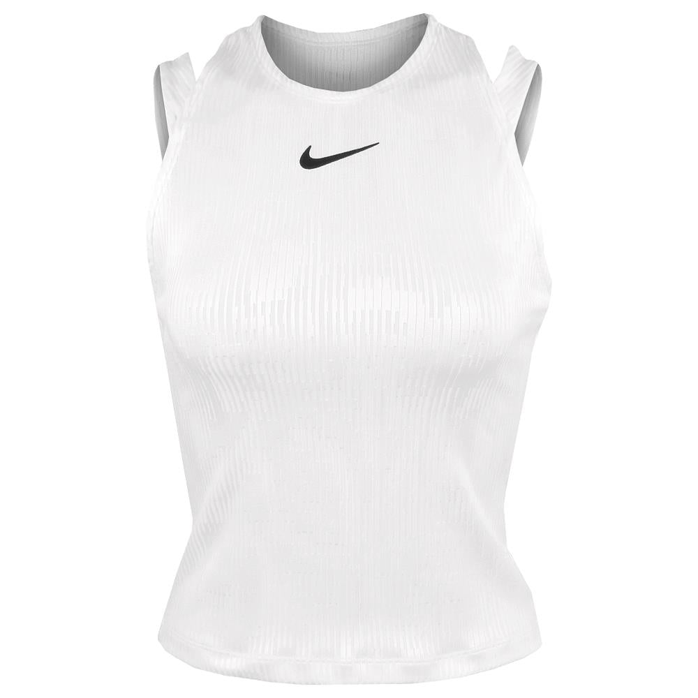 Nike Women's Slam London Tank - White