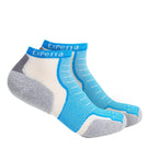 Thorlo Experia Techfit Light Cushion Low-Cut Socks - Ocean