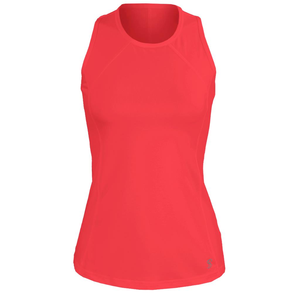Sofibella Women's UV Colors Tank - Berry Red
