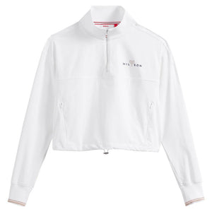Wilson Women's Davenport Woven Pop Over - Bright White
