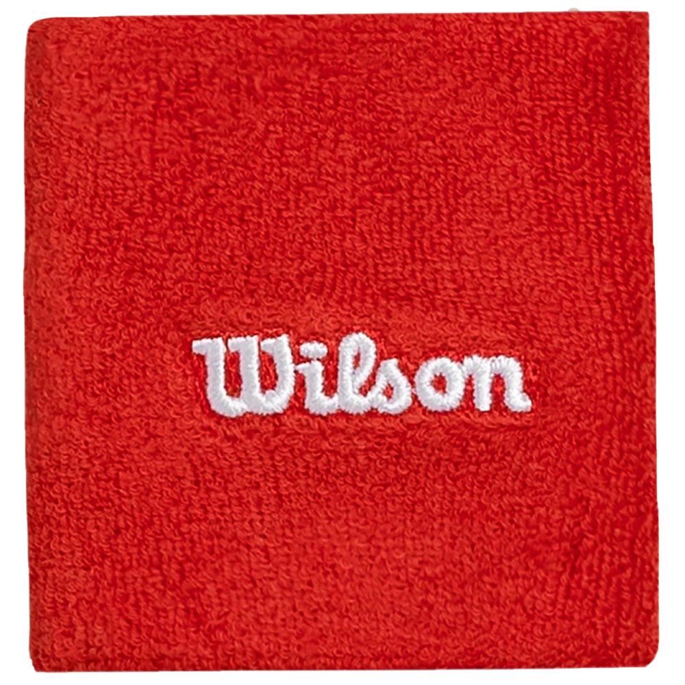 Wilson U Wristband - Red