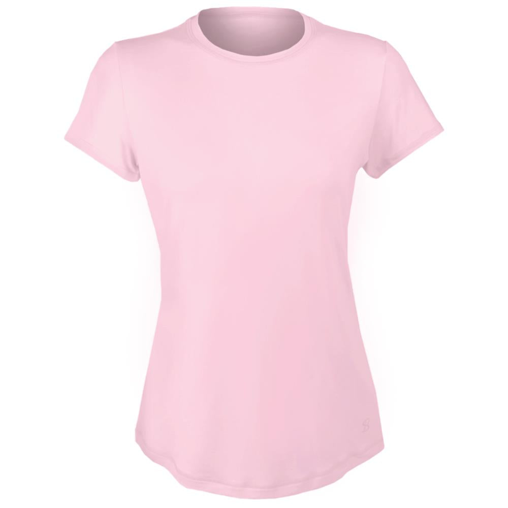 Sofibella Women's UV Colors Short Sleeve - Cotton Candy