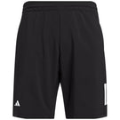 adidas Boys Club 3 Stripe Short - Black