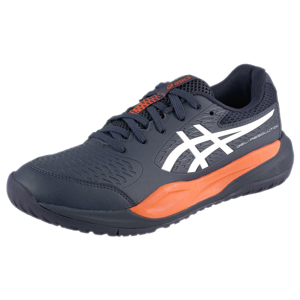 Asics Junior Gel-Resolution X GS - Midnight/White