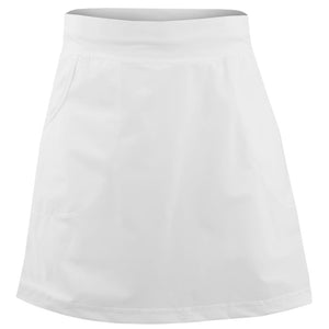 Sofibella Women's UV Staples 16" Skirt - White