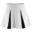 Sofibella Women's Monochrome 13" Skirt - White/Black