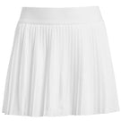 adidas Girls Club Pleated Skirt - White