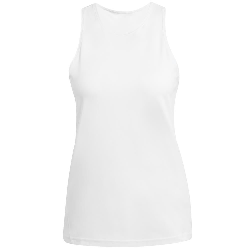 adidas Women's Club Tank - White
