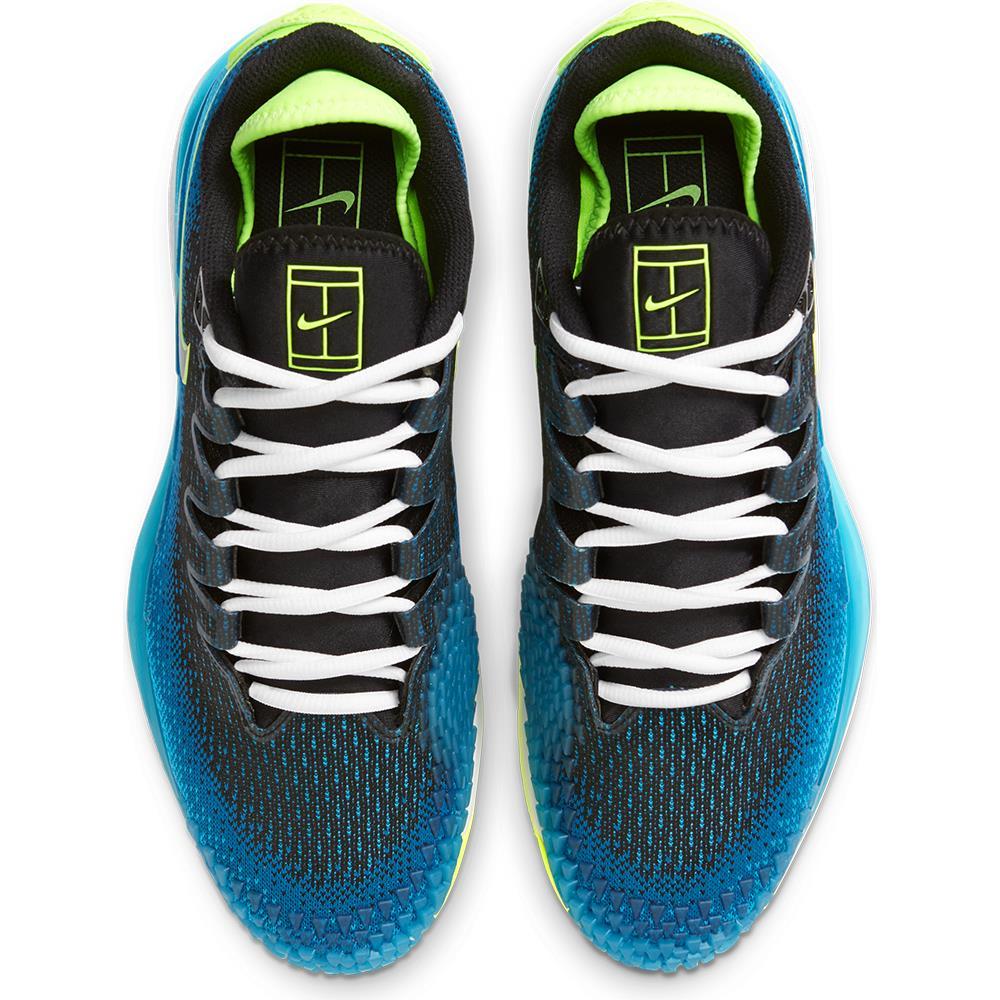 Nike Men's Air Zoom Vapor X Knit - Turquoise/Black/Green