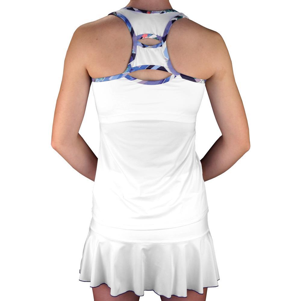 Sofibella Women's Freya Ares Tank - White