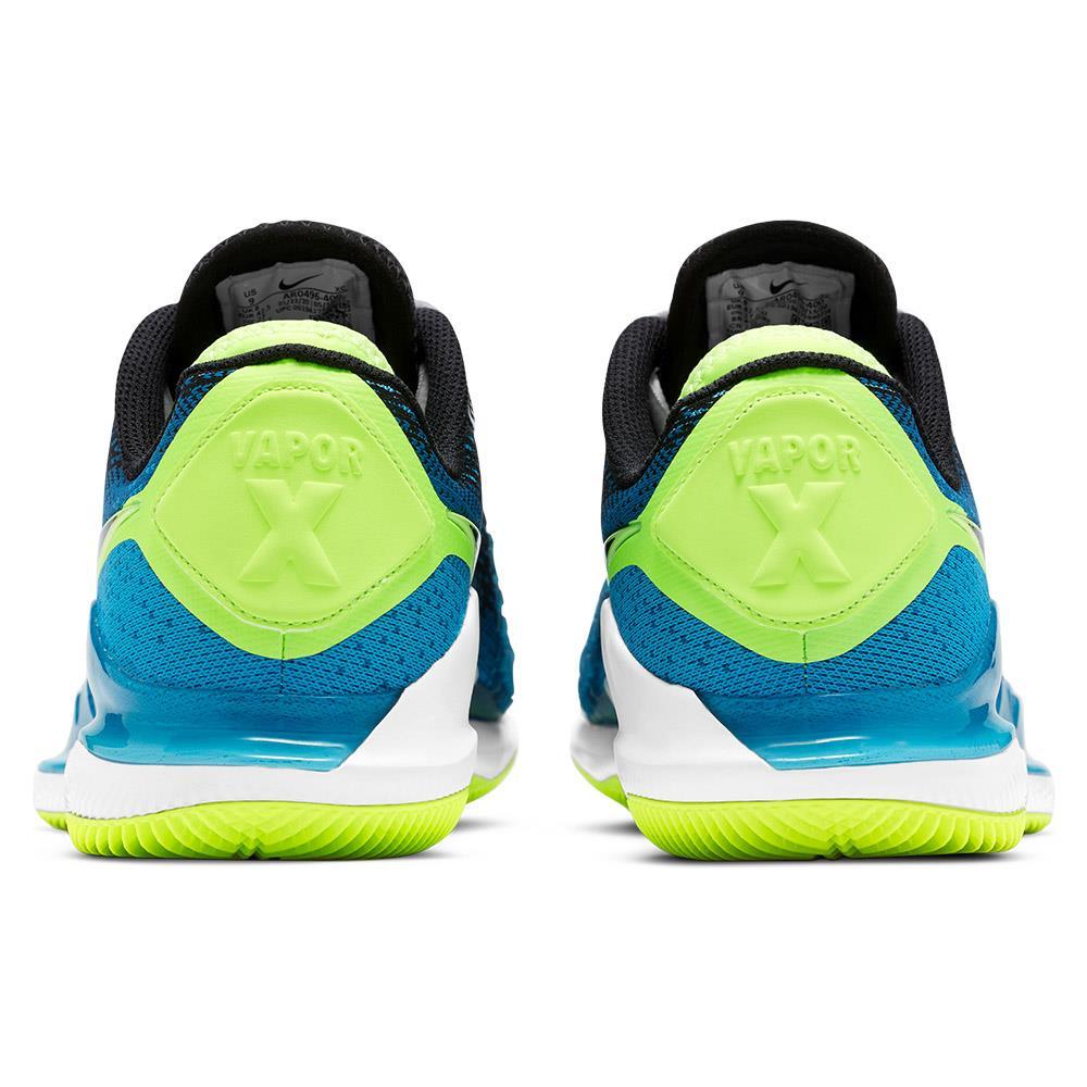 Nike Men's Air Zoom Vapor X Knit - Turquoise/Black/Green