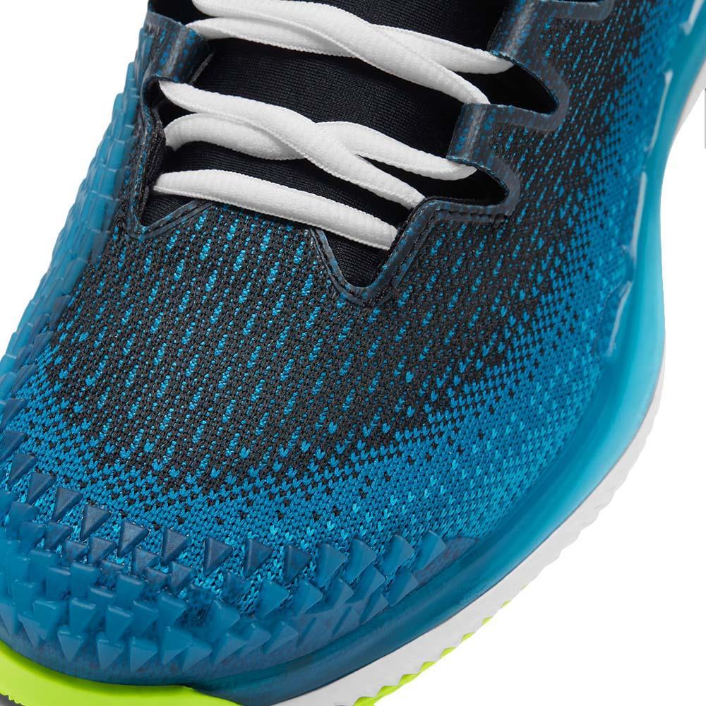 Nike Men's Air Zoom Vapor X Knit - Turquoise/Black/Green
