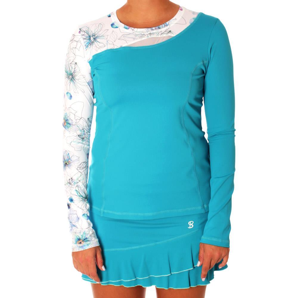 Sofibella Women's Harmonia Indentity Longsleeve Top - Surf