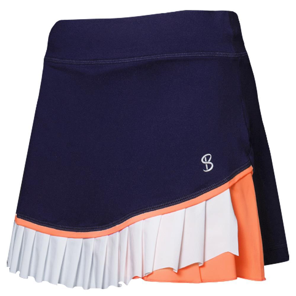 Sofibella Women's Sorrento 13" Skort - Navy