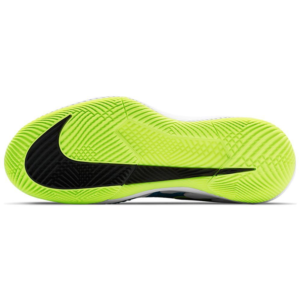 Nike Men's Air Zoom Vapor X Knit - Turquoise/Black/Green