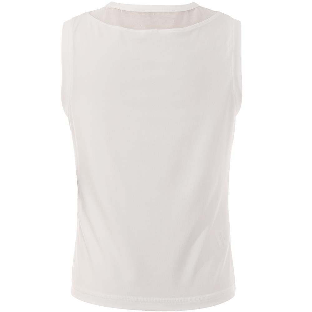 Sofibella Girls Sleeveless Tank - White