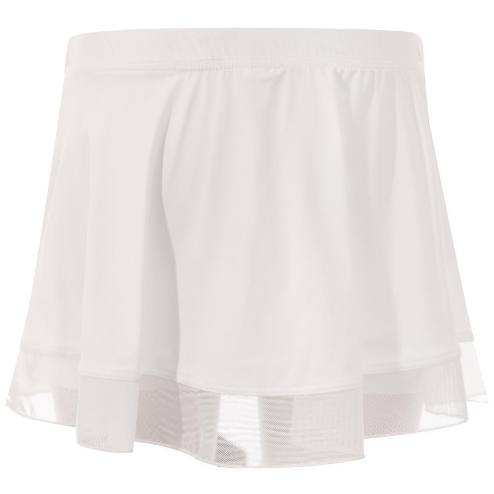 Sofibella Girls Overlay Skort - White