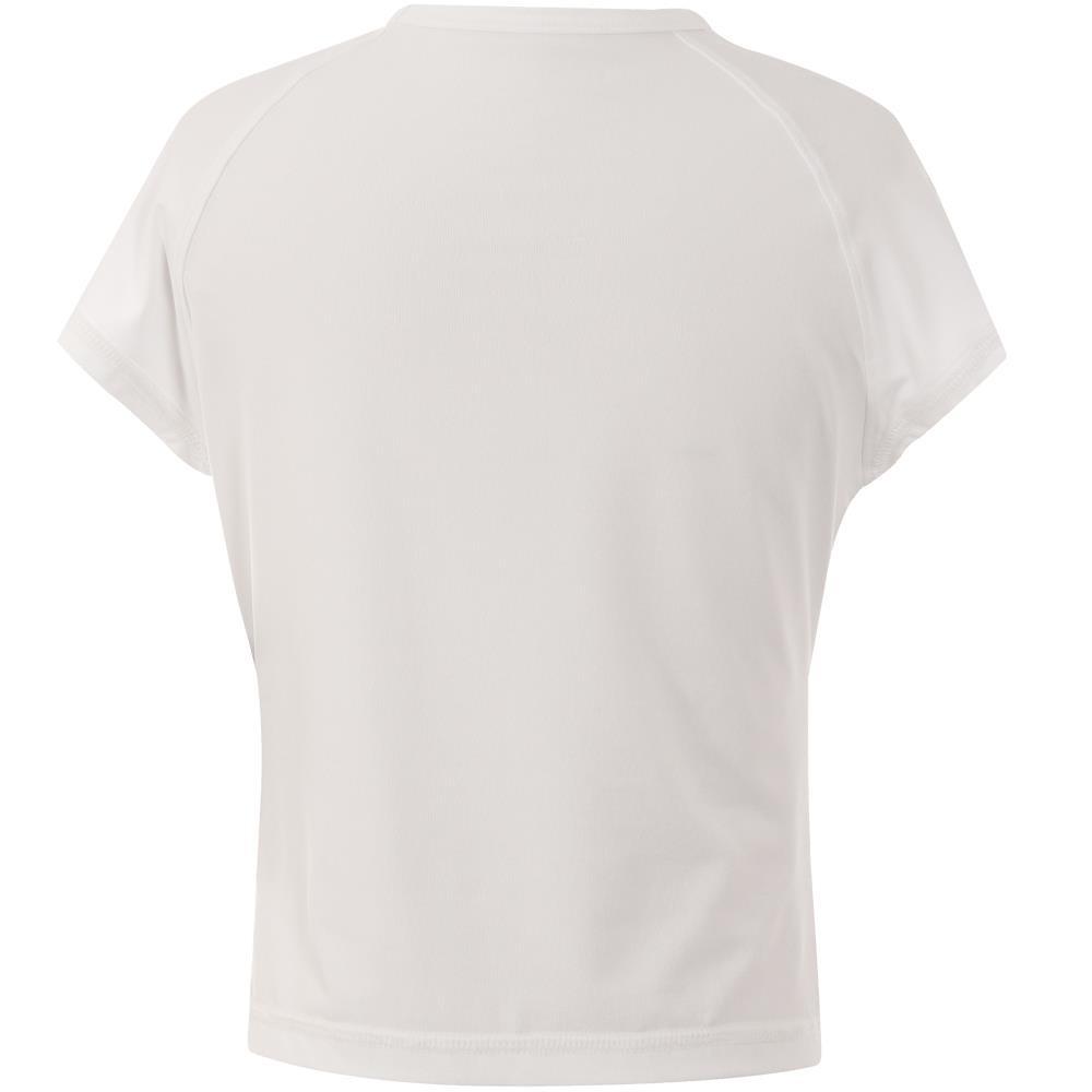 Sofibella Girls Mock Sleeve Top - White