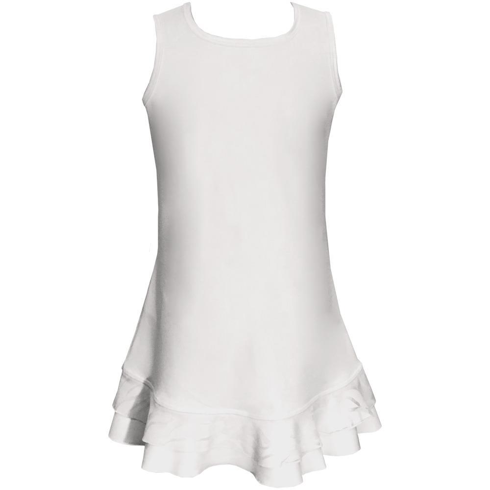 Sofibella Girls Miami Champions Dress - White