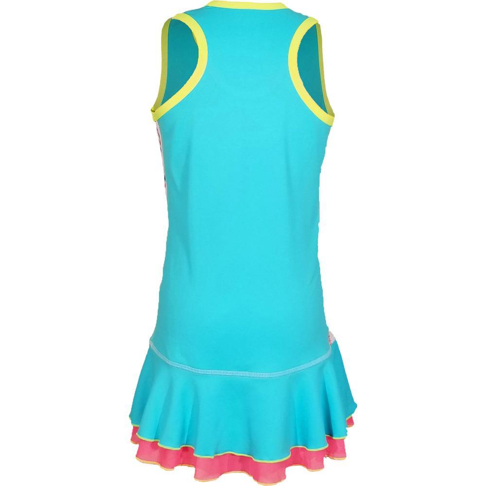 Sofibella Girls Tokyo Candy Dress - Turquoise