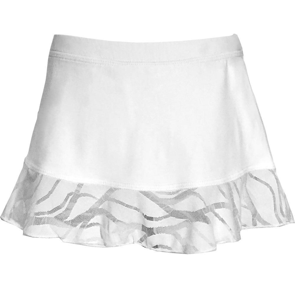 Sofibella Girls Miami Court Skort - White