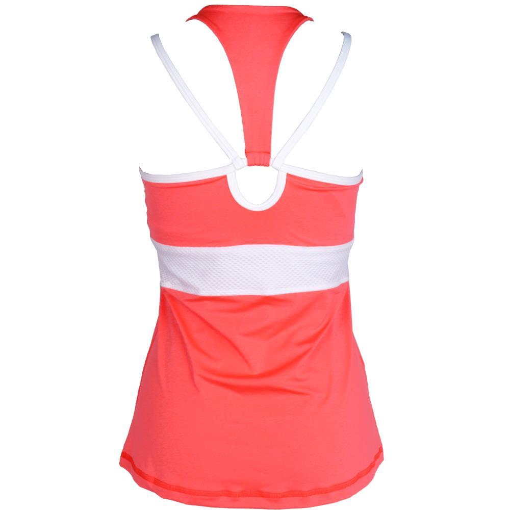 Sofibella Women's Montreal Lovely Halter Tank - Poppy