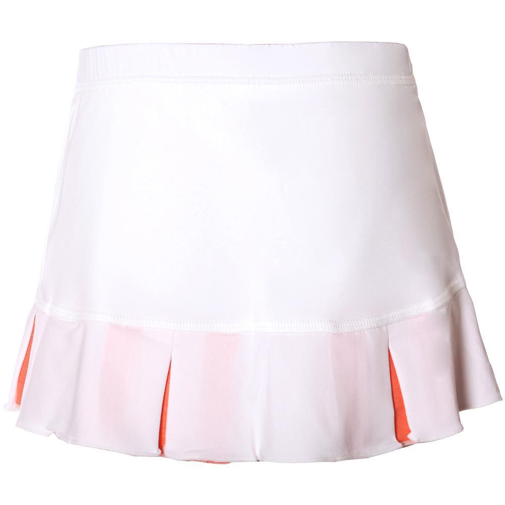 Sofibella Girls Singapore Set Skort - White/Peachy