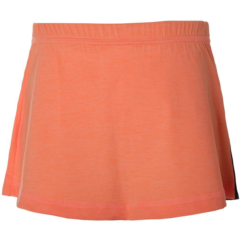 Sofibella Girls Singapore Starry Skort - Peachy/Steel Blue