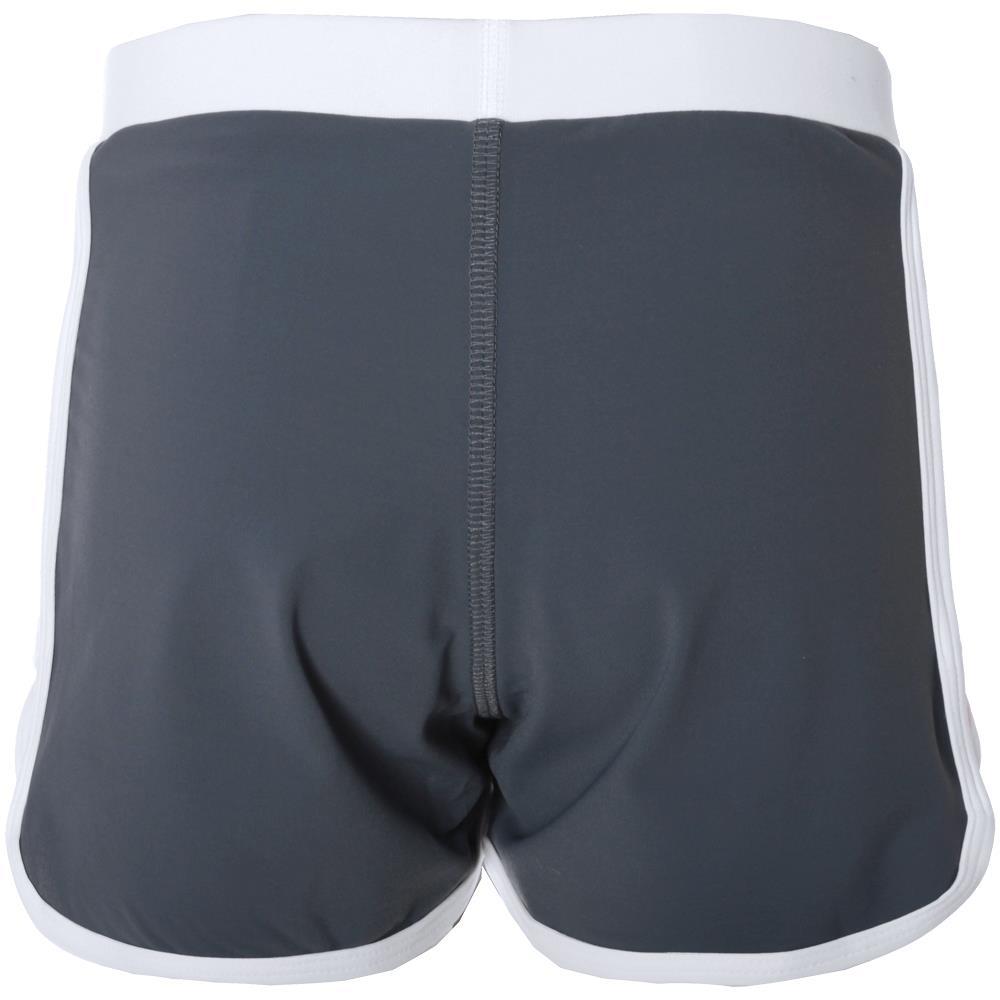 Sofibella Girls Singapore Retro Shorts - Steel Grey