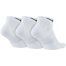 Nike Everyday Plus Cushion Low Cut Socks - White/Black